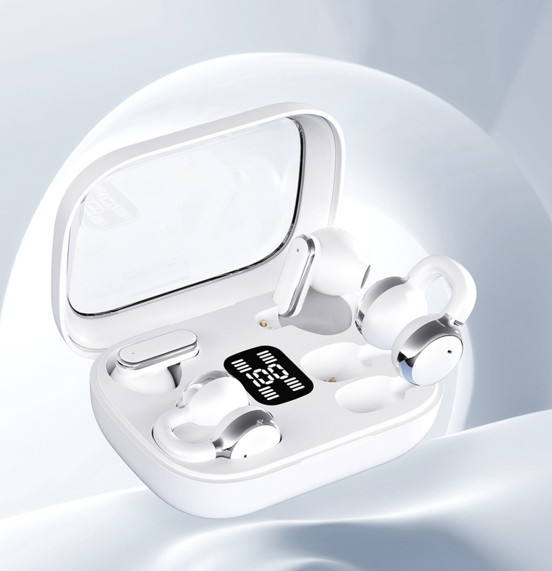 Cross-Border New Q10 Q8 Binaural Wireless Bluetooth OWS Clip Hanging Ear Type Sports Noise Reduction Headset Super Long_voghion.com