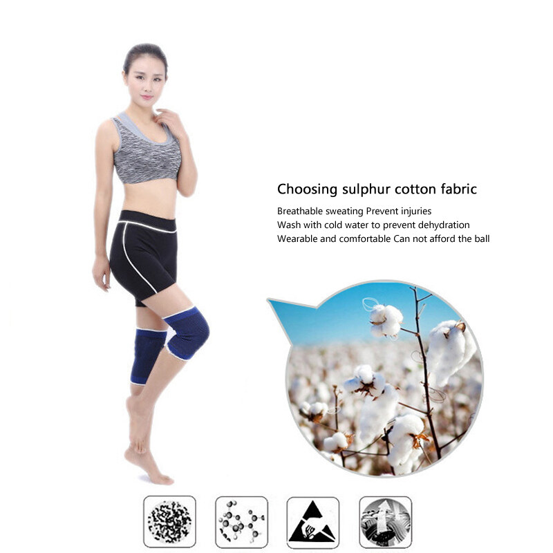 SUPERFLOWER Wrist and knee protection support sleeve elastic muscle support compression sleeve sports arthritis_voghion.com