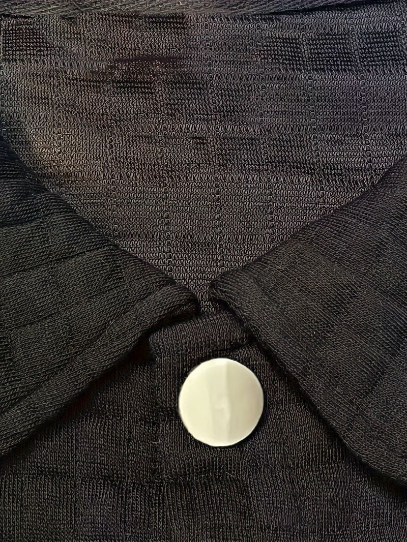 Giacca antivento leggera da uomo – Elegante blazer casual per l'autunno (EU S-XXL, nero e grigio)_voghion.com