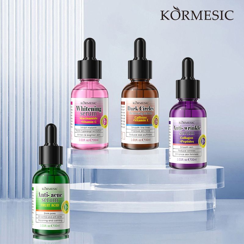 KORMESIC Full English Dark Circle Reduction Facial Serum_voghion.com