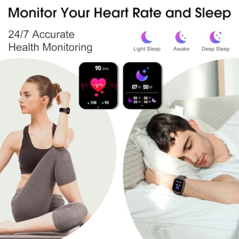 Smart Watch 2.1 Smart Watches For Men Women Answer Make Call 120+ Sport Modes Fitness Tracker With Sleep Heart Rate Monitor Ped_voghion.com