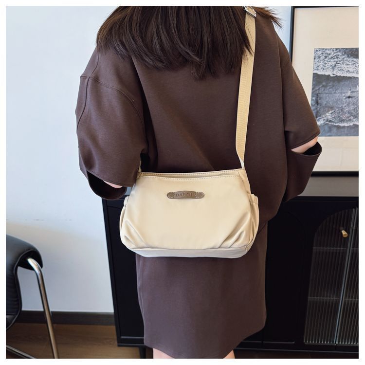 Oxford Cloth For Women, Lightweight Multi-layer Nylon Canvas, Mother's Middle-aged Women's Single Shoulder Crossbody_voghion.com