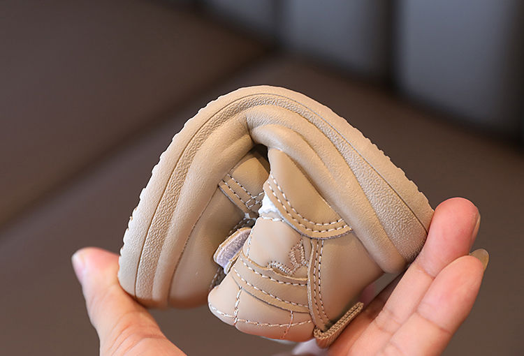 Bambino Autunno e Inverno Nuove Ragazze in Cotone da Uomo Stivali da Neve Tesoro Scarpe di Velluto per Bambini Maillard 1_voghion.com