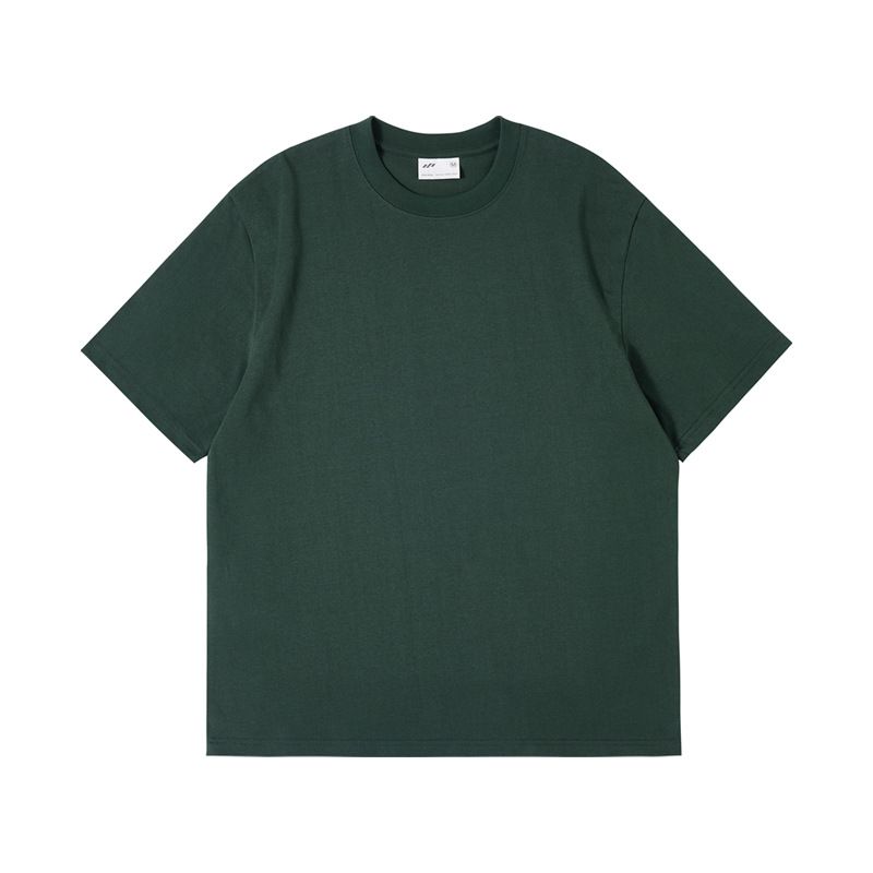 Unbeatable Quality 240g Round Neck Short Sleeved T-shirt Made Of Pure Cotton With Double Yarn Tightly Stuffed And Embroidered Advertising_voghion.com