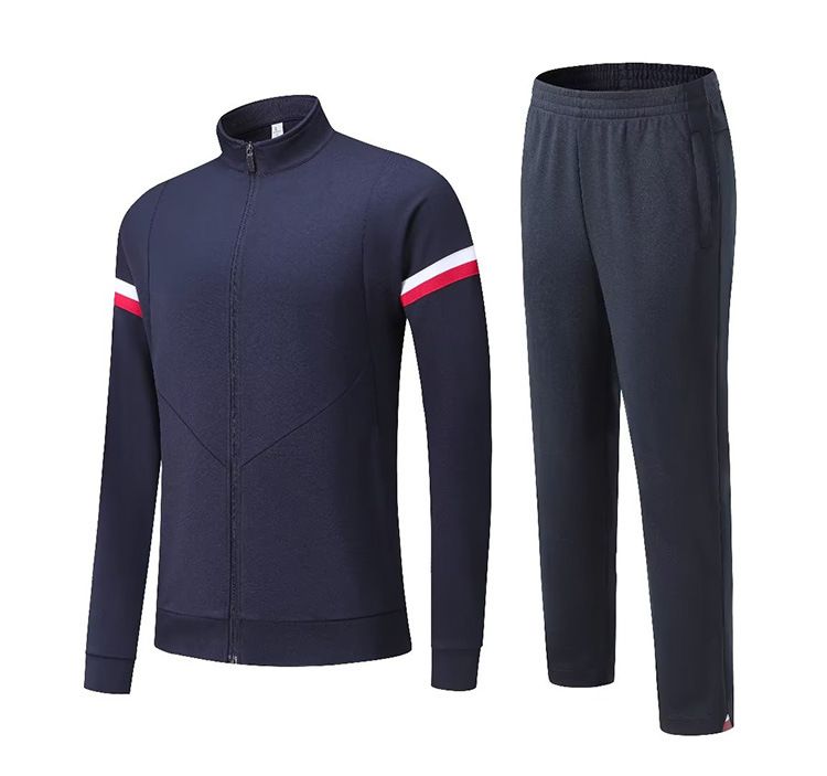 Ropa deportiva informal de otoño para hombres y mujeres, ropa deportiva de manga larga, traje de entrenamiento de bádminton para correr y fútbol_voghion.com