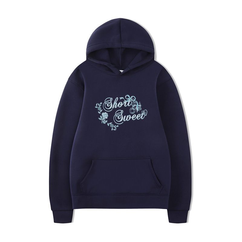 Felpa con cappuccio Sabrina Carpenter-Sudadera Corta Con Capucha_voghion.com