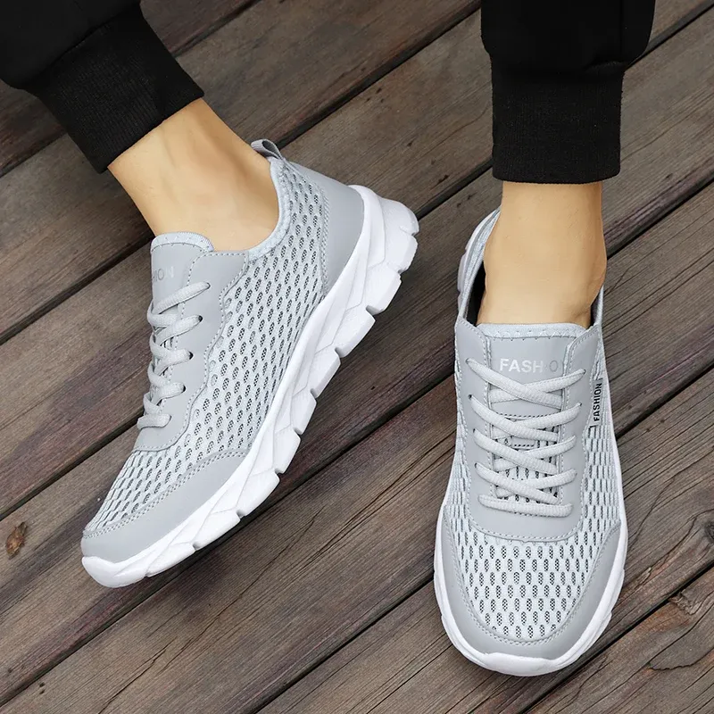 YRZL Neue Laufschuhe für Herren, atmungsaktive Sportschuhe, leichte, modische Sommerschuhe in Übergröße 38–48, atmungsaktive Turnschuhe für Herren_voghion.com