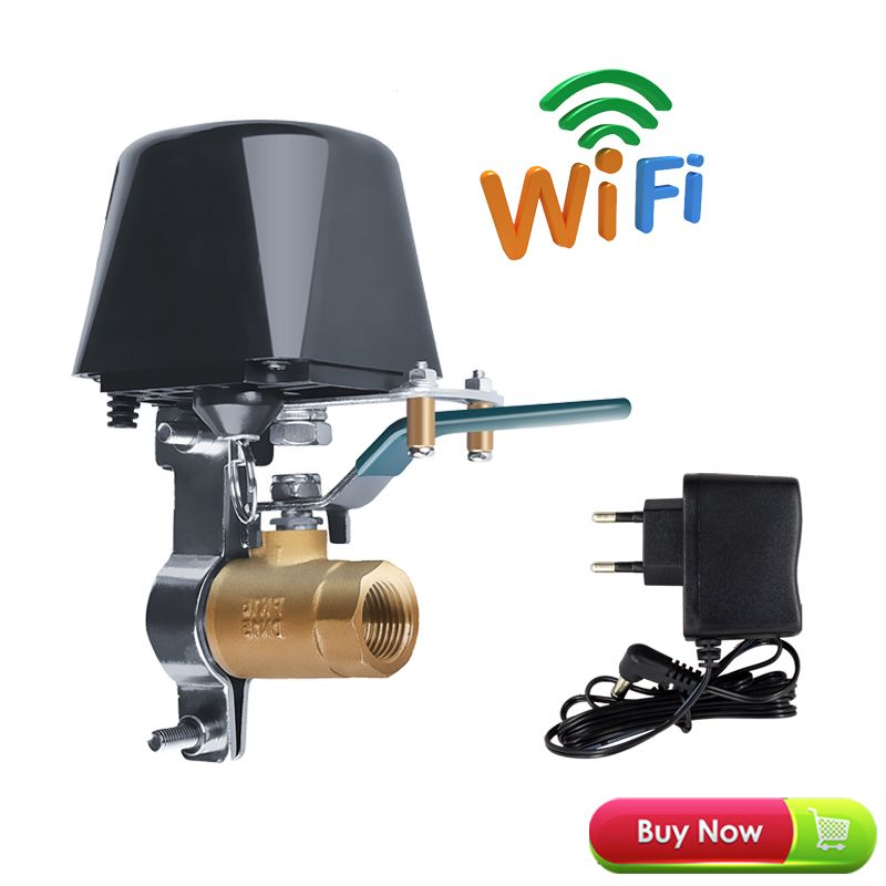 EARYKONG Wifi Water Vae Chroń swój dom Sterowanie jednym przyciskiem Kompatybilne urządzenie Tuyasmart Smart Life Alexa Goole Home_voghion.com