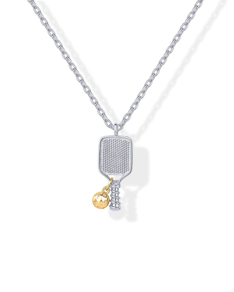 Hot Selling Light Luxury Fashion High End Key Pendant Necklace For Women Design Brass Real Gold Electroplated Necklace_voghion.com