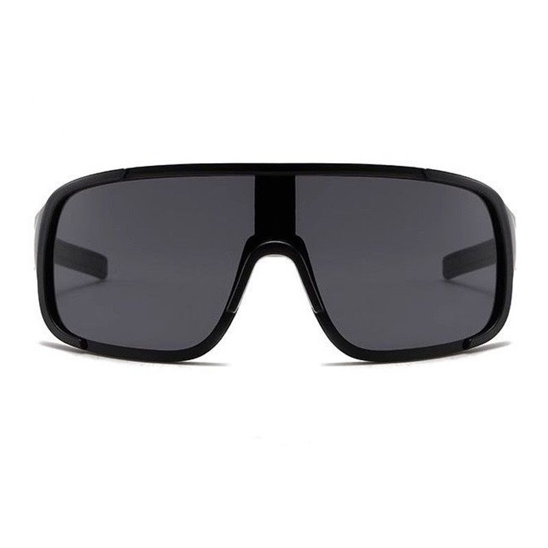 Lunettes de cyclisme d'extérieur à grand cadre en mercure noir givré, route d'alpinisme coupe-vent, lunettes de sport de vélo de montagne,_voghion.com