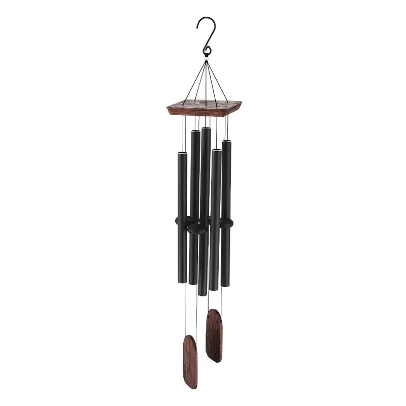 Tone Deep Outside Wind Chimes Memorial Wind 48Inch Chimes Aluminum For_voghion.com