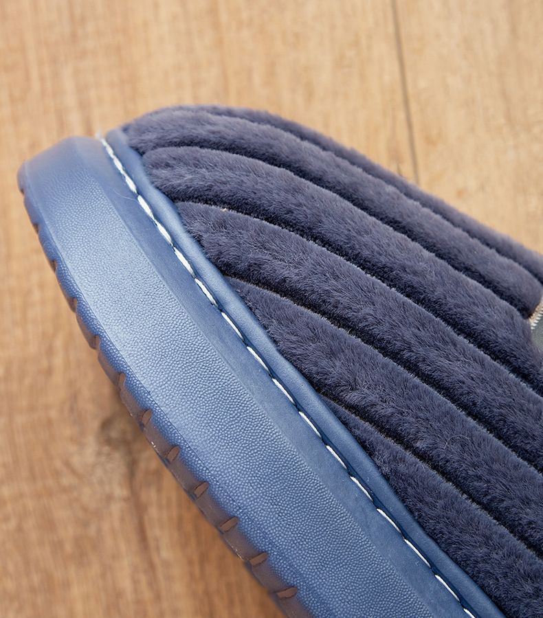 Plus con sensazione di merda da uomo fondo spesso casa antiscivolo autunno e inverno taglie forti extra large termico peluche_voghion.com