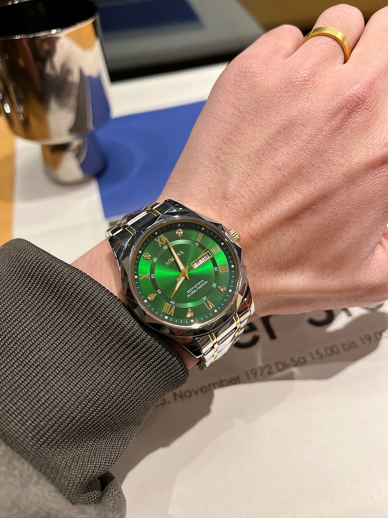 Smart Watches Swiss New Men's Watch Fully Automatic Waterproof Casual High End Business Double Calendar Watch Men's Luminous Watch_voghion.com