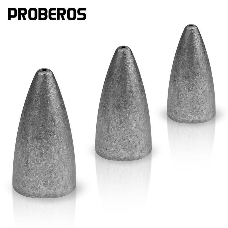 Texas Free Group Fishing Akcesoria do przynęty i przynęty Sinker Bullet Lead_voghion.com