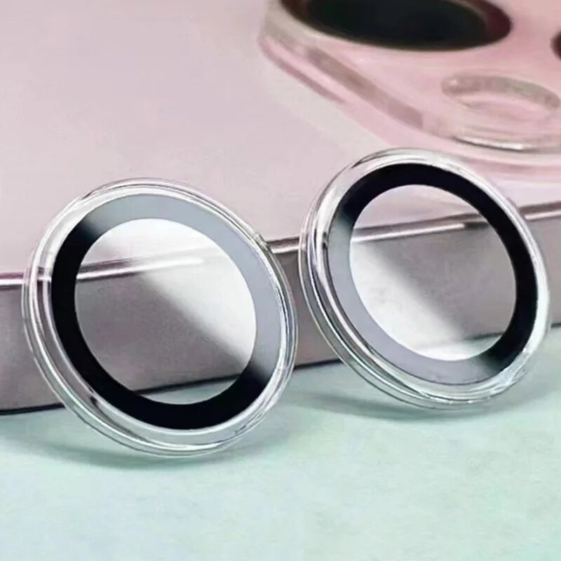 Osłona na obiektyw Samsung Galaxy Ultra Transparent Clear Camera Ring Glass S24 Plus S24+ S24Ultra_voghion.com