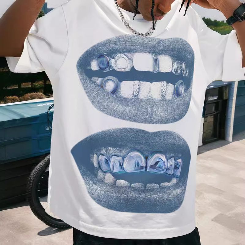 Ubrania męskie Ubrania unisex Ubrania luźne Ubrania uliczne Ciemne_voghion.com