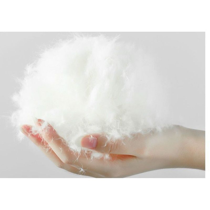 Giacca in piumino attillata per donna, lunghezza media, nuova versione coreana invernale, vestibilità ampia, snellente, colore bianco anatra_voghion.com