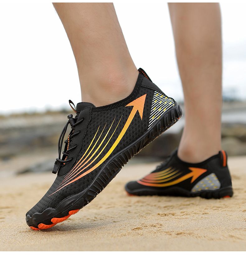 Unisex Water Shoes For Swimming, Running, Cycling, Yoga & Beach - Lightweight, Quick-Dry, Non-Slip With Breathable Mesh For Outdoor Adventures_voghion.com
