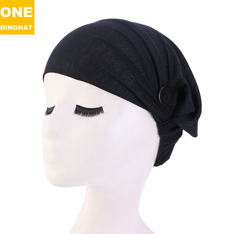 Button Mask Anti-Strangulation Headband Sweat-Absorbing Hairband Nurse Cap TD-10B_voghion.com