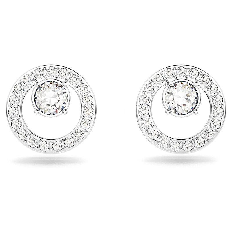 Costume simple en cercle creux, dîner de rencontre, luxe léger, haut de gamme, boucles d'oreilles et collier pour femmes de style froid de célébrité_voghion.com