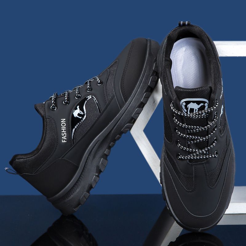ShoeVault 2025 New Fashion Large Size Work Men's Sports Outdoor Hiking Shoes_voghion.com