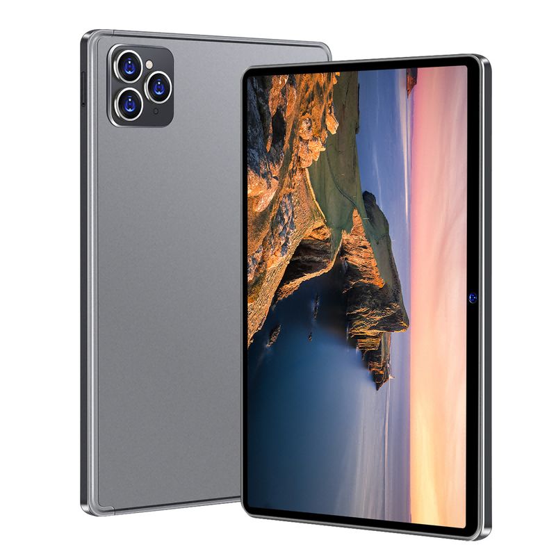 10,1-Zoll-Android-Tablet mit 4G-Telefonie, 3 GB RAM und 32 GB Speicher, ultradünnem Metallgehäuse, Doppelkamera, GPS, Bluetooth, IPS-Bildschirm_voghion.com