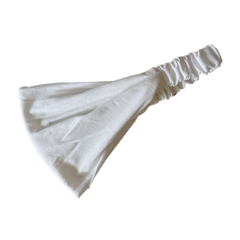 fascia sportiva che assorbe il sudore fascia elastica per la corsa lavaggio viso bagno nero uomo e donna asciugamano per capelli_voghion.com