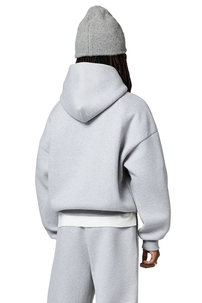 Felpa sportiva in velluto, basic, ampia e comoda, da uomo, moda autunno e inverno_voghion.com