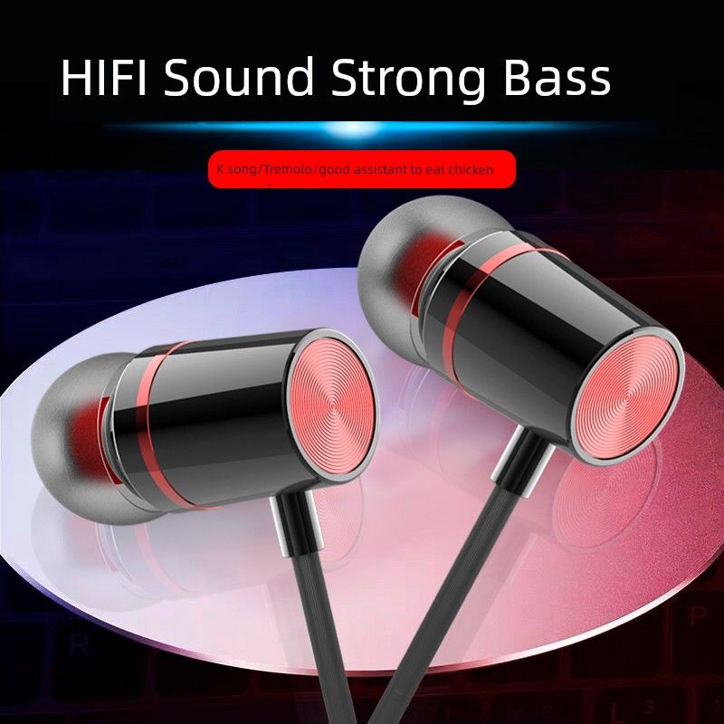 Metal Earpho In-Ear 3,5 mm mobiele Pho Neutrale lichtgewicht Android Smart Earbuds Controller Audio Headset met_voghion.com