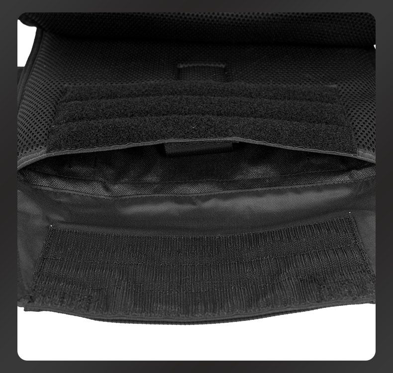 Kamizelka taktyczna MOLLE – sprzęt do ćwiczeń wojskowych i sportów outdoorowych (brąz kojotowy/zielony OD, regulowane dopasowanie)_voghion.com