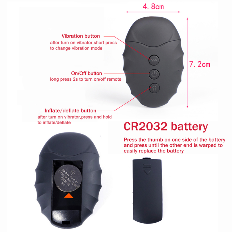Plug Vibrators Anal For Men Wireless Remote Iatable Prostate Massager Masturbators Vibrating Butt Plug Ana_voghion.com