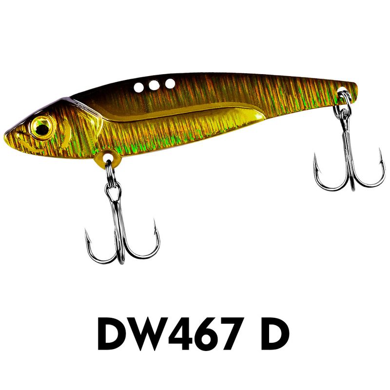 Sometime Gear Laser Vibrating Teaser VIB Lure Freshwater Saltwater Fishing Simulation Bait_voghion.com