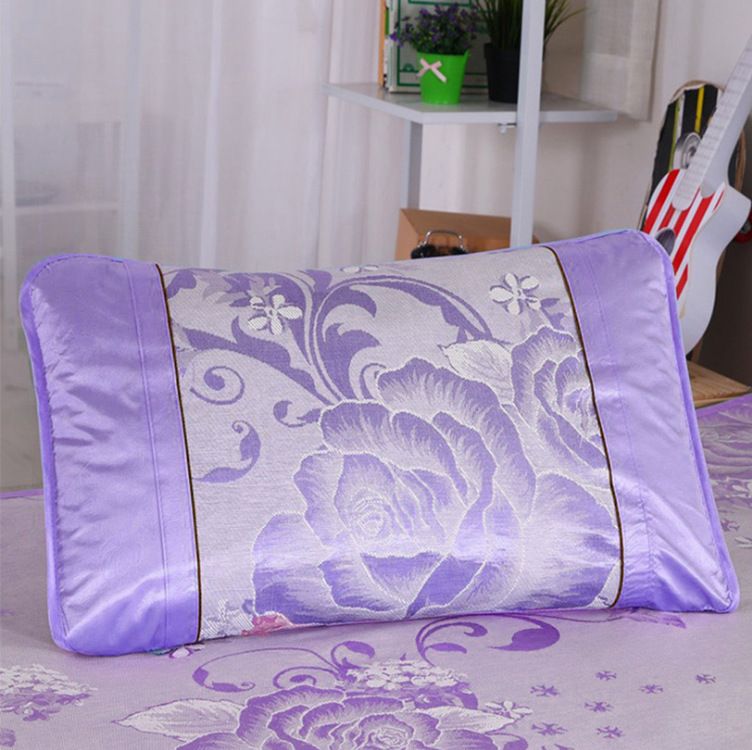 Kühlendes Tencel-Kissenbezug-Set (2er-Pack) – Atmungsaktiver Sommer-Kissenbezug für Erwachsene und Studenten, weich und hypoallergen (Hotelverschluss, Standardgröße)_voghion.com