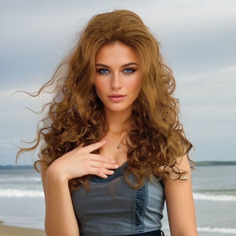 long curly hair full head wigs stable source of delivery spot_voghion.com