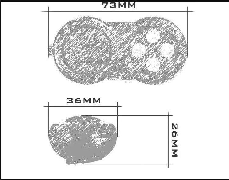 Mâner de decomprimare Mâner Decomprimați mânerul jocului de jucărie Rubik's Cube_voghion.com