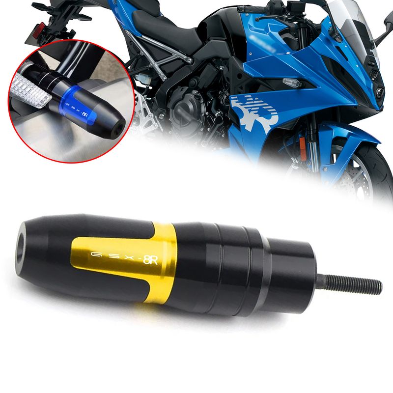 ZA GSX-8R GSX8R Dodaci za motocikle Zaštita od padajućih padova Klizači ispušnih plinova Zaštitnik gsx8r_voghion.com