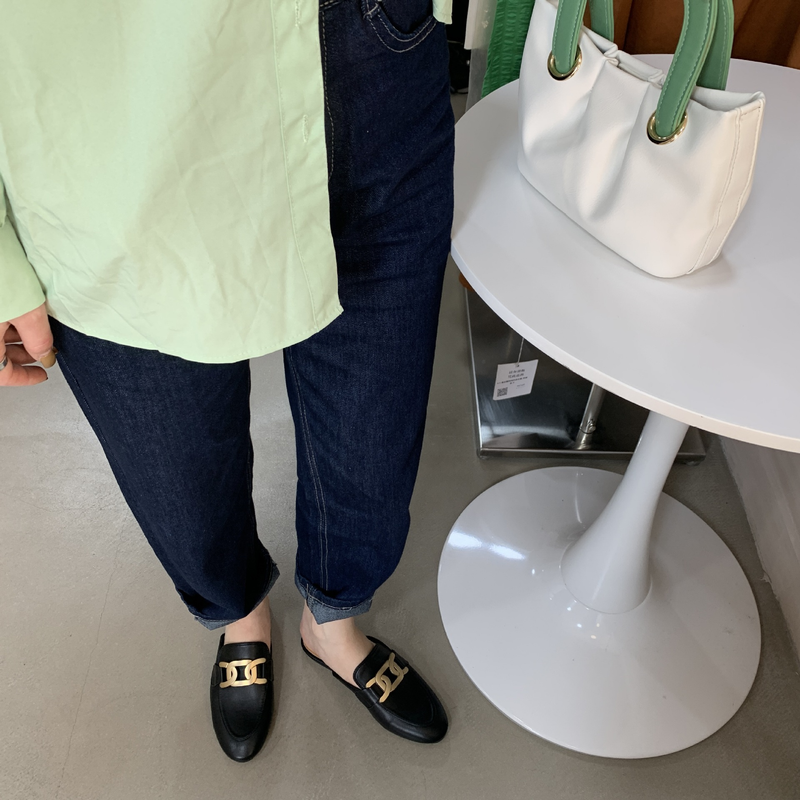 Flat Bottomed Half Slippers New Spring And Summer Outer Wear Sandals Soft Soled Thong Shoes Lazy Mules_voghion.com