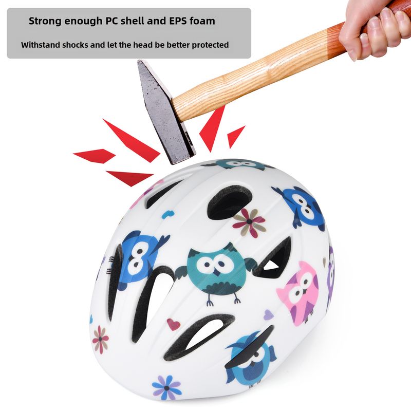 Spot Kinderhelm integrierter Kinder-Balance-Autohelm Babyhelm Rollschuhlaufen Skateboard Reithelm_voghion.com