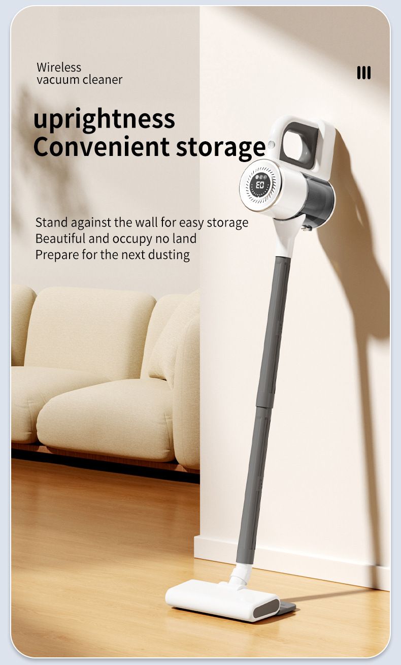Powerful All - In - One Portable Vacuum Cleaner For Car And Home_voghion.com