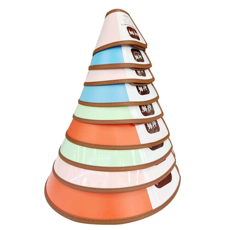 Naili elisabethanischen Kopf Kegel Anti-Bite Anti-Lick Kastration Medizinische Versorgung Haustier Katze Hund liefert Halsband_voghion.com