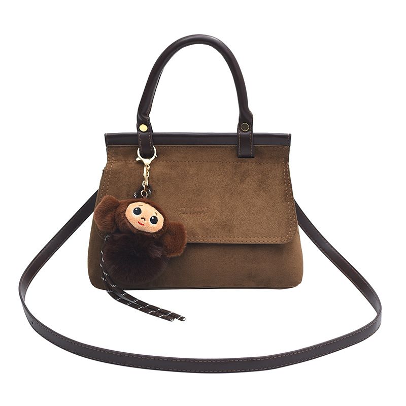 Kleine, matte Handtasche für Damen, Herbst/Winter 2024, neue Melad High-End-Umhängetasche für Pendler_voghion.com