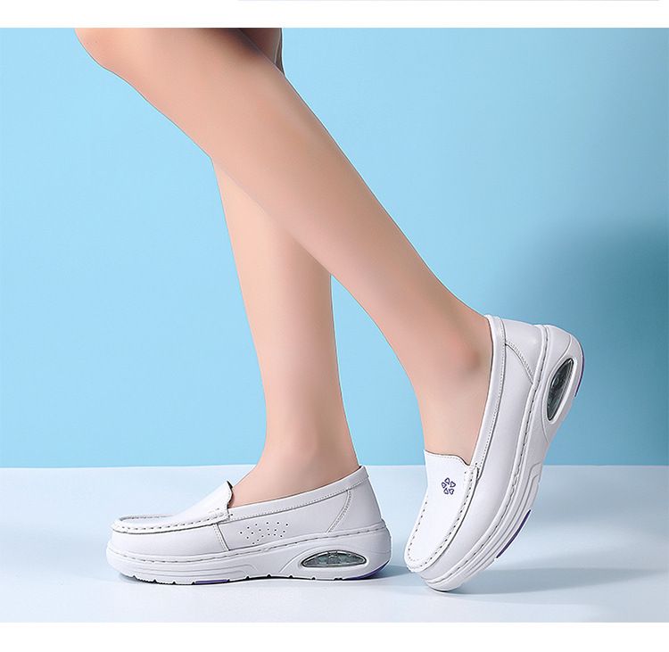 2024 Weiche Sohlen, bequeme Sommerschuhe mit rutschfester Sohle, atmungsaktiv, nicht müde, geruchshemmend, Arbeitsschuhe für Damen_voghion.com