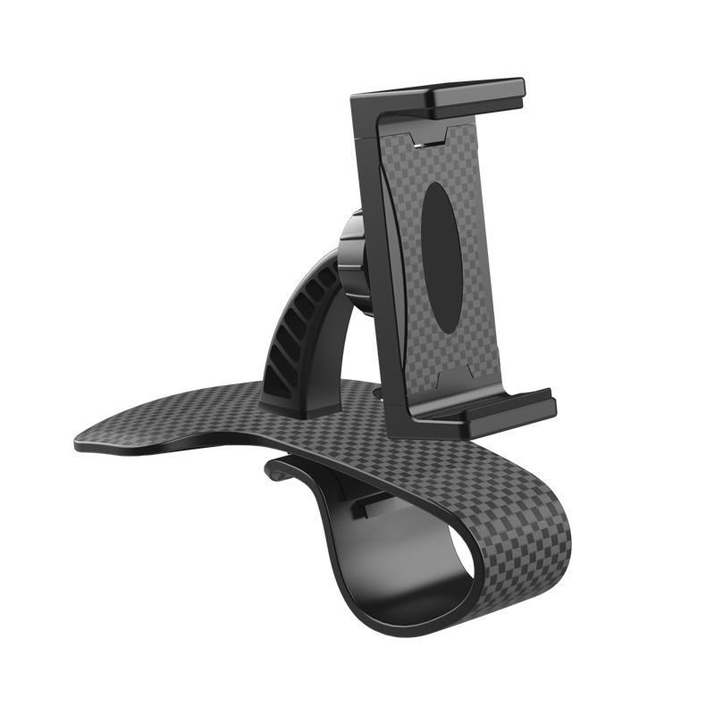 HUD AR bracket clip rotary buckle type car dashboard mobile phone holder_voghion.com