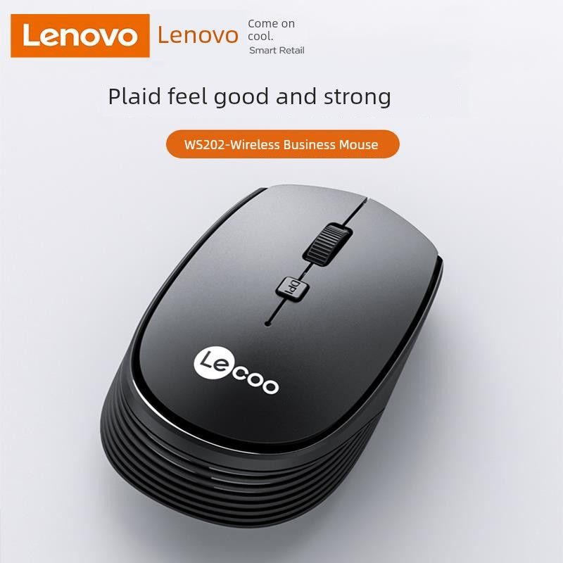 Laiku Small Business Portable Photoelectric Wireless Mouse_voghion.com