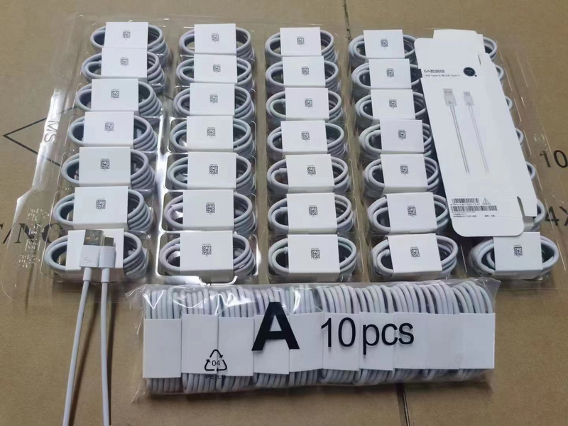 6A tip-C podatki primerni za Huawei Xiaomi 66W Flash hitri polnilni kabel_voghion.com