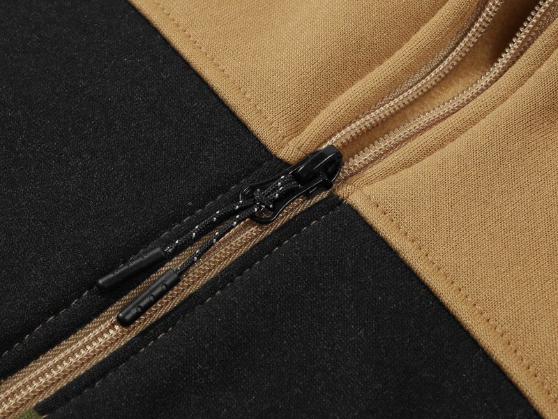 boy Plus Size Men's Loose Hooded Sweatshirt Jacket European American Spring And Autumn Cardigan 2024 Outfit Sports Couple_voghion.com