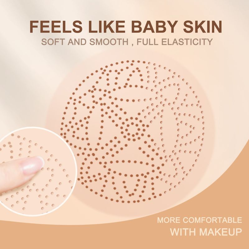 Mushroom Head BB Cream Gezichtsbasis Make-up Natuurlijke Hydraterende Foundation Concealer Vloeibare Foundation Luchtkussen BB Cream_voghion.com