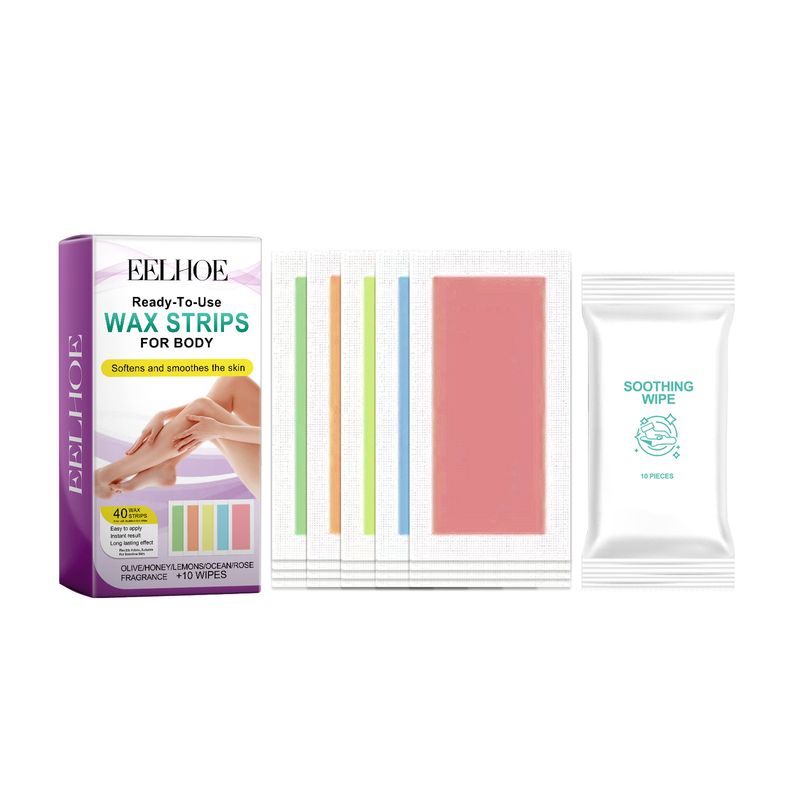 EELHOE Wax Paper Arms, Armpits, Thighs, Hair. Universal Quick Hair Removal For The Whole Body, Gentle And Non Irritating_voghion.com