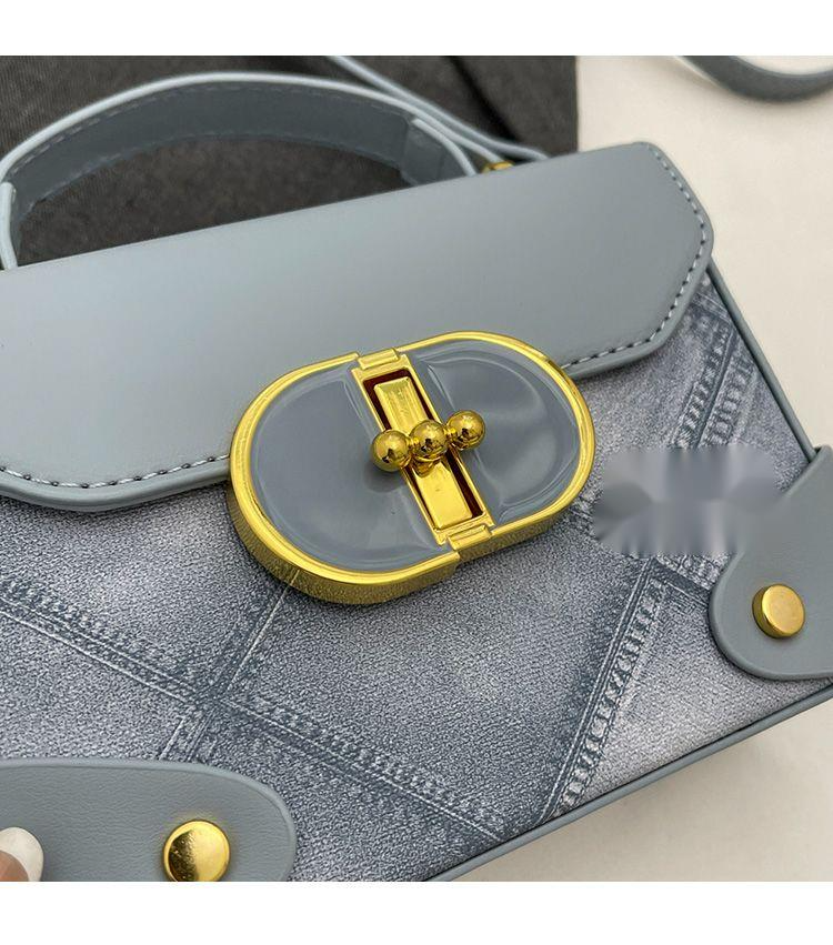 H7 High-End-Nische Damen neue trendige und vielseitige High-Look-Umhängetasche, modische Mini-Handtasche klein_voghion.com