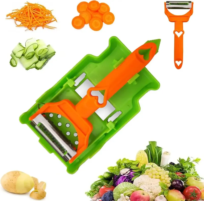 Peeler Multi Peeler Kit Ruit And Vegetable Peeler Home Multi Fruit Peeler For Kitchen Julienne Strips For Potato Orange Lemon_voghion.com